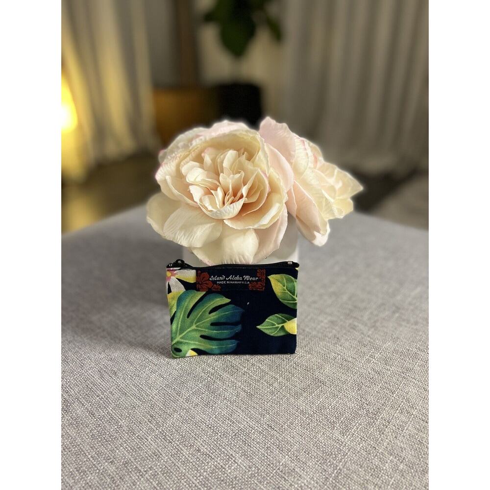 Change Purse Hawaiian Print